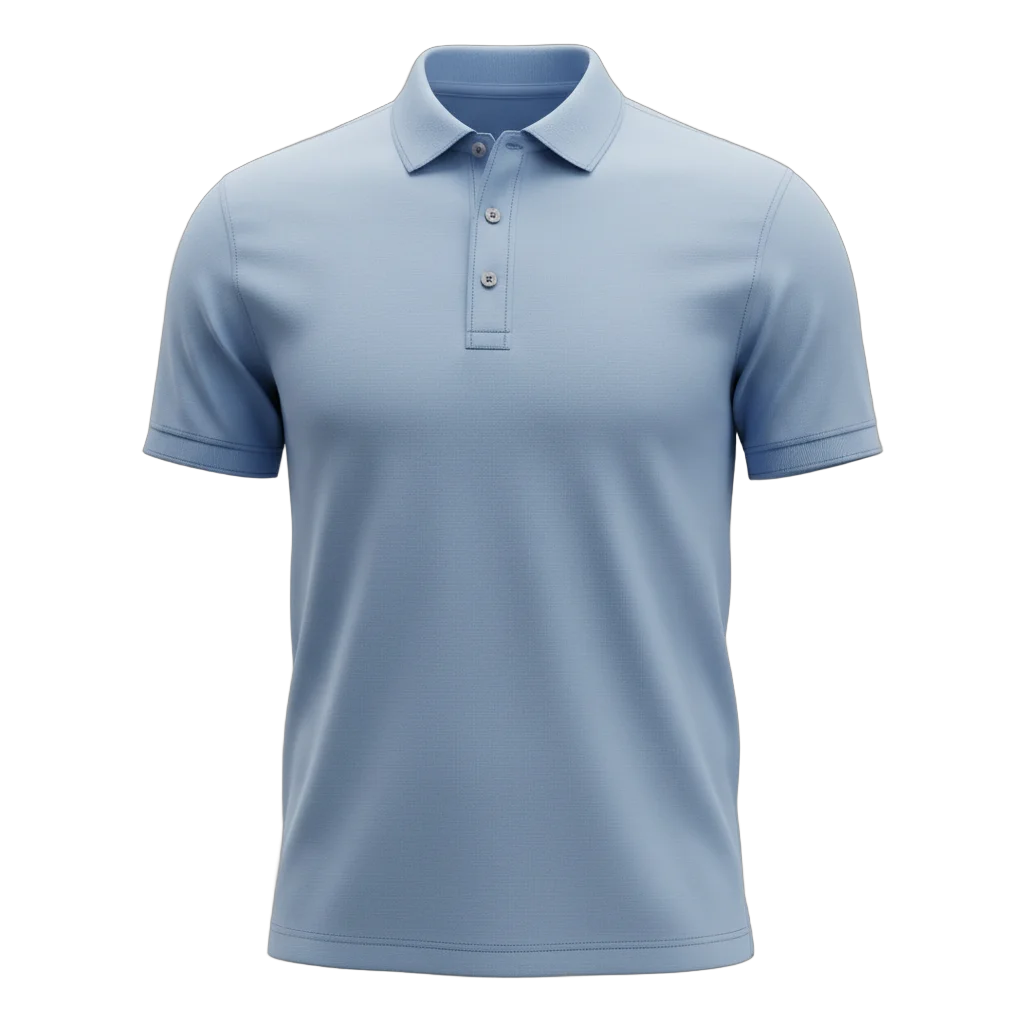 Light Blue Polo Shirt