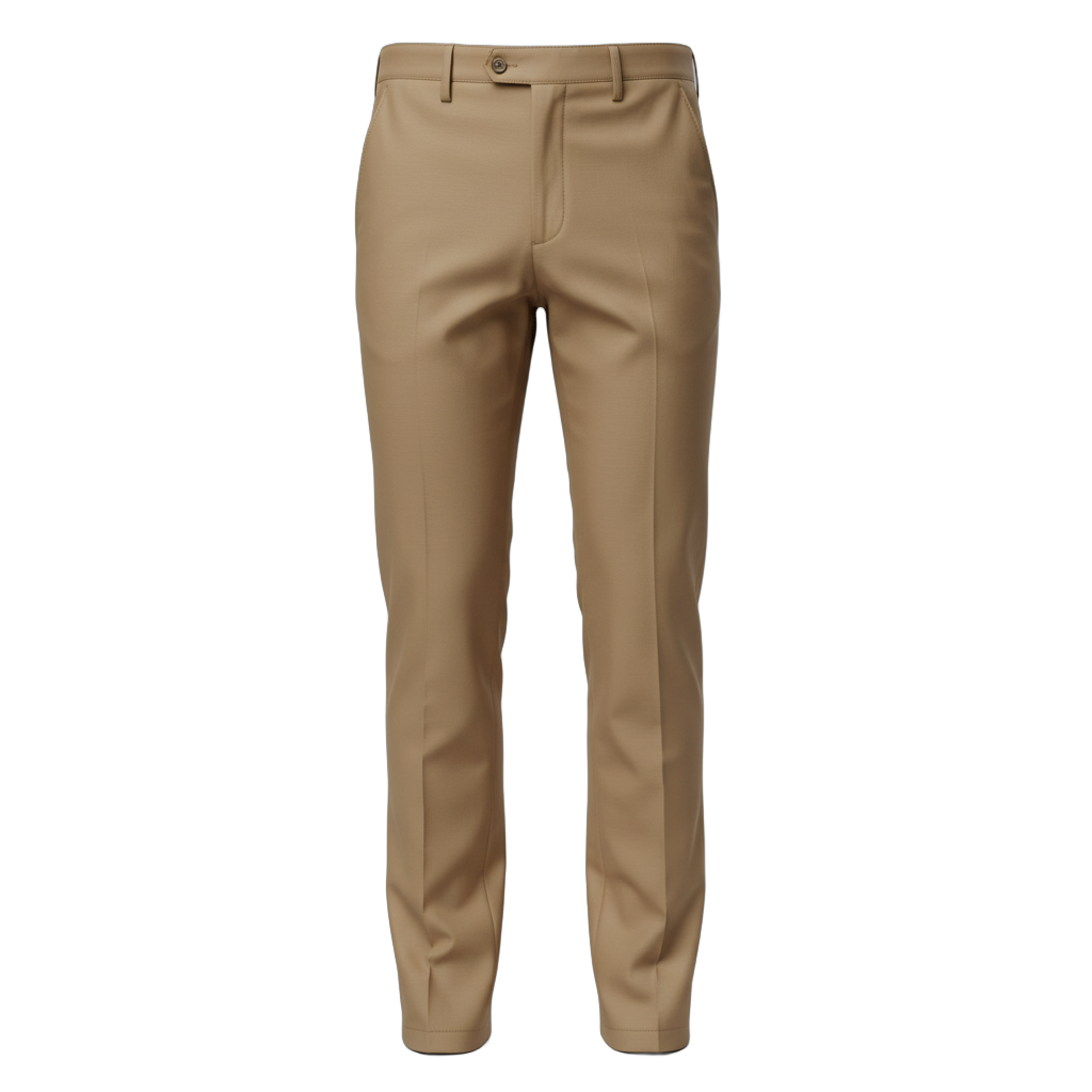 Men's Formal Tan Chinos Pants