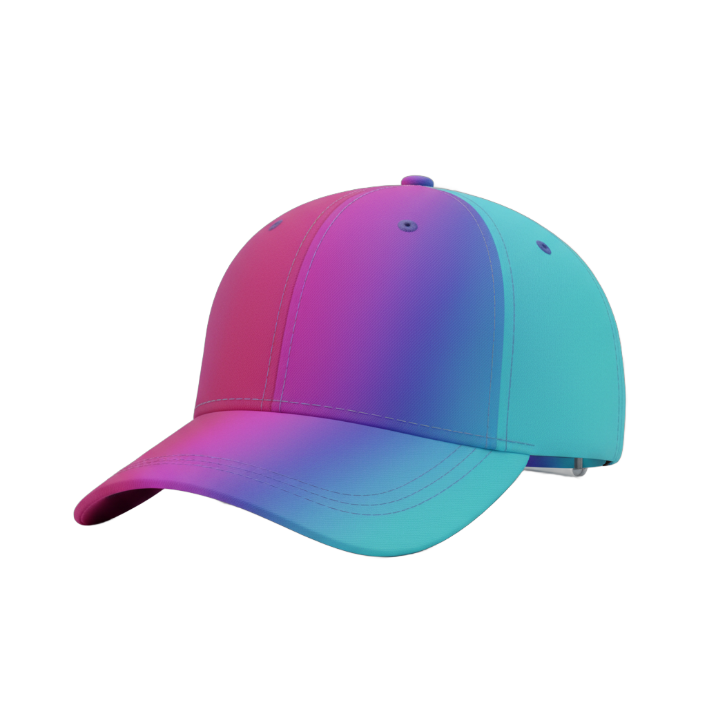 Gradient Baseball Cap