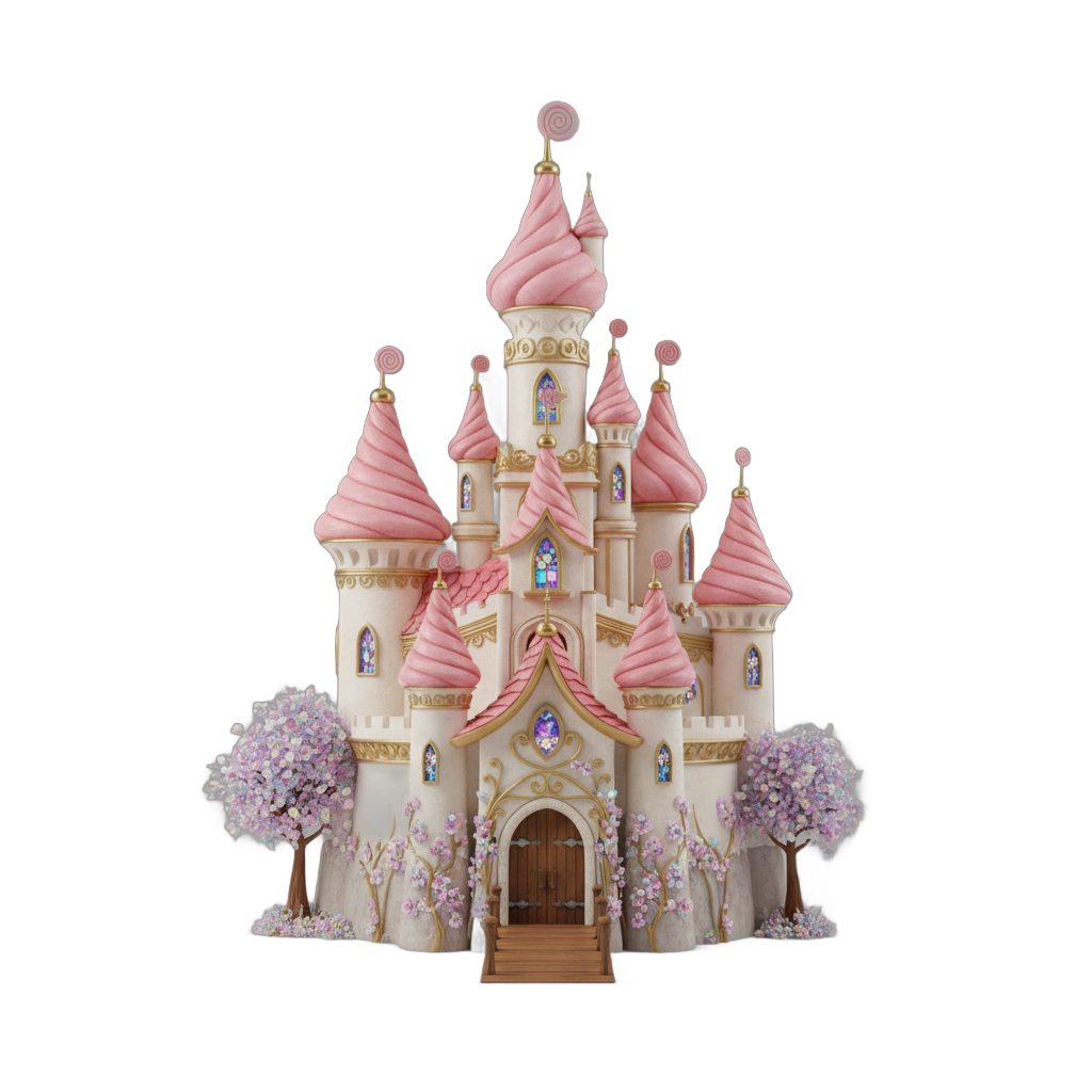 Fantasy Storybook Castle