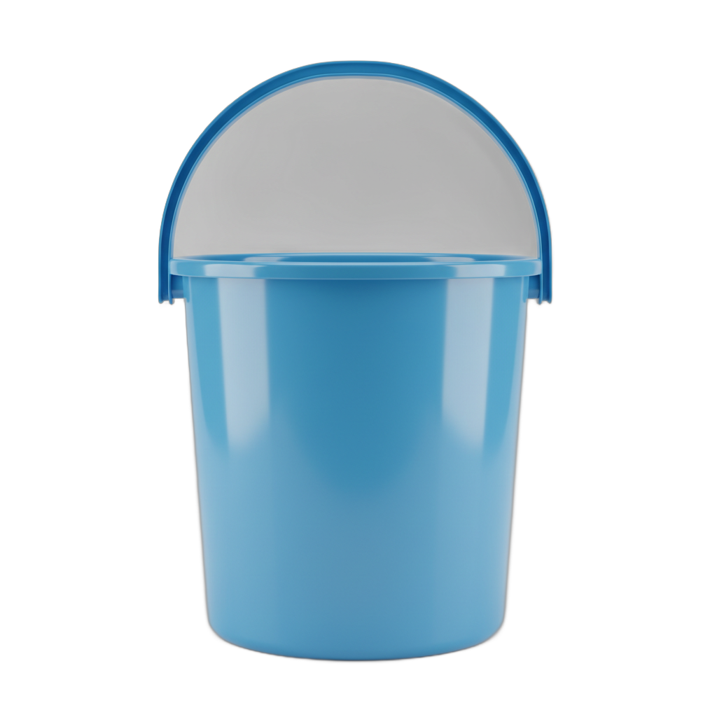 Sky Blue Plastic Bucket