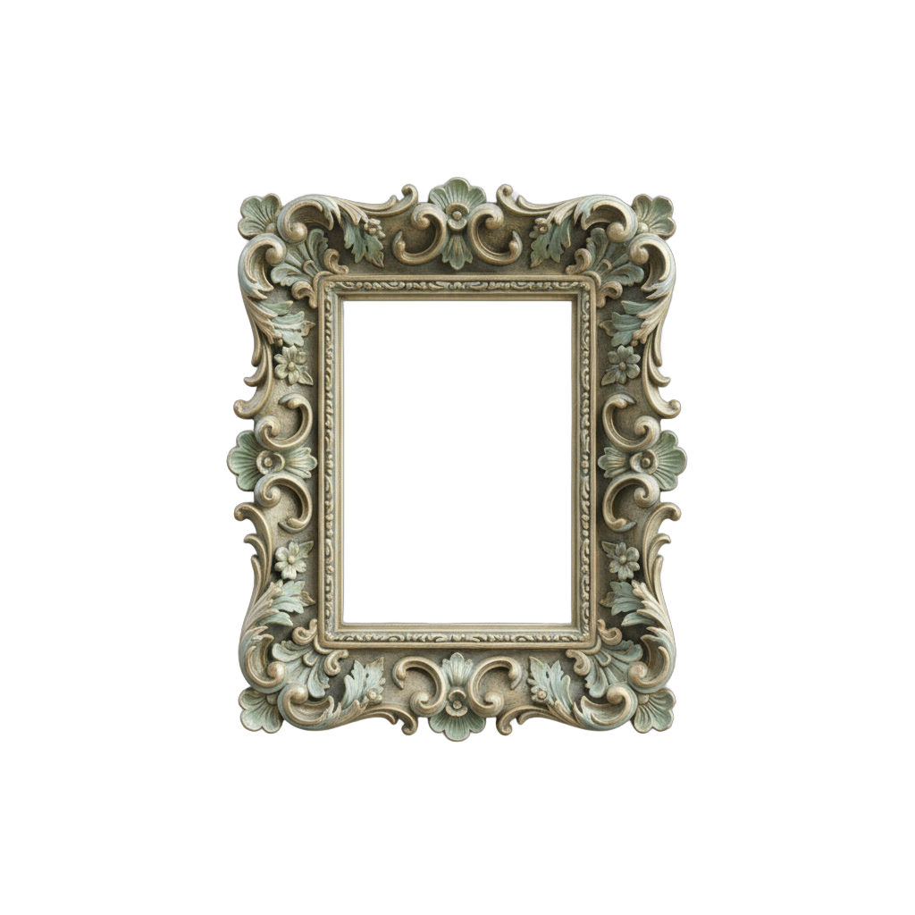 Rococo Ornate Picture Frame