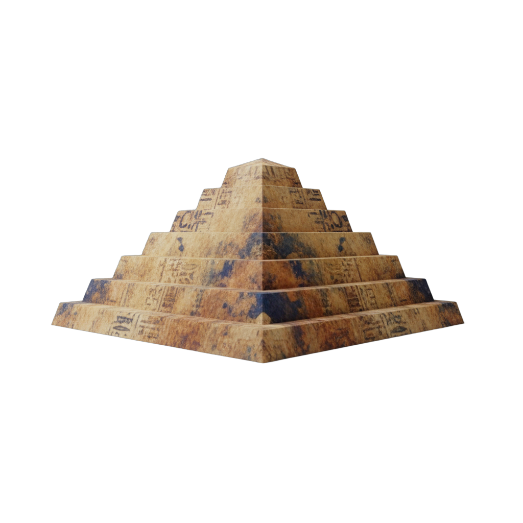 Ancient Egyptian Stepped Pyramid