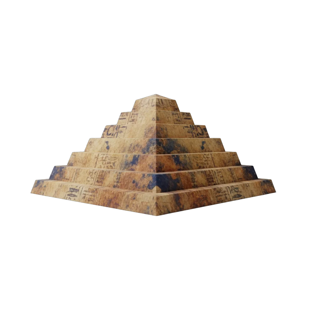 Ancient Egyptian Stepped Pyramid