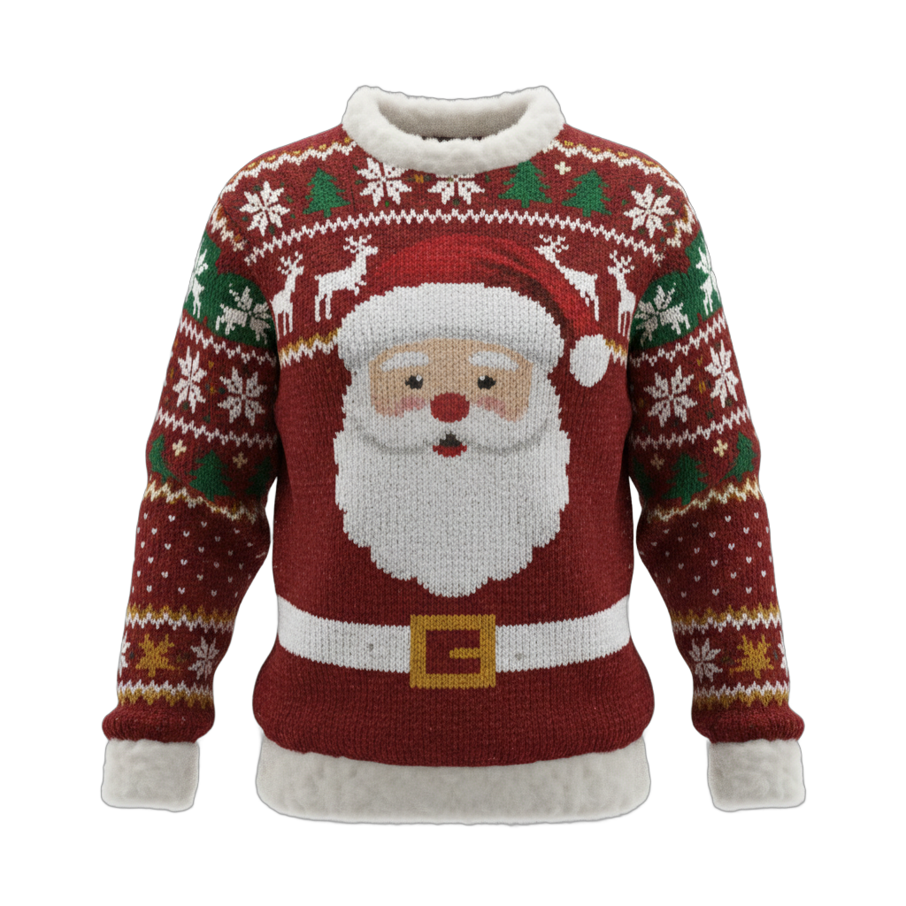 Christmas Santa Sweater