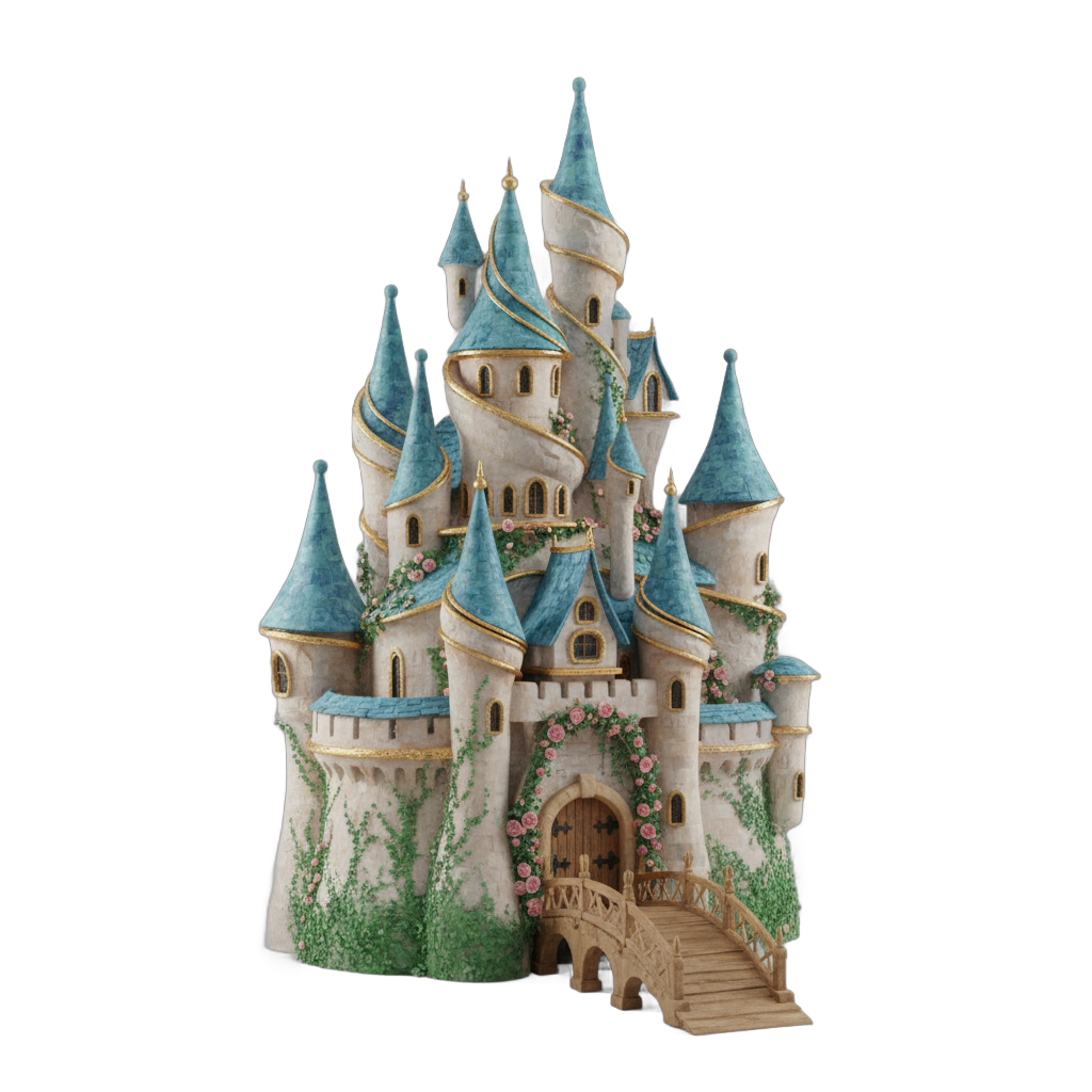 Medieval Fairytale Castle
