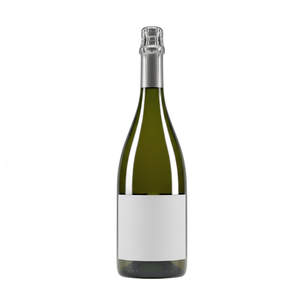 Elegant Champagne Bottle