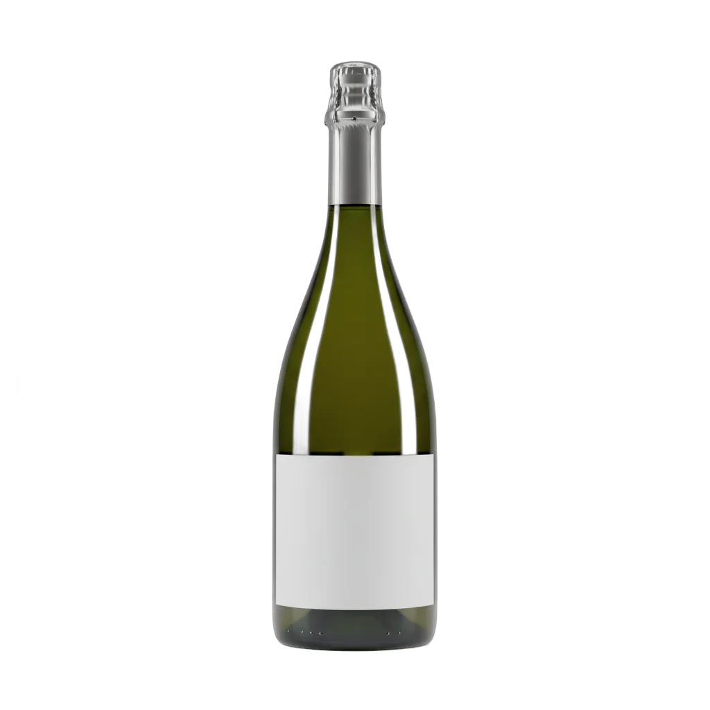 Elegant Champagne Bottle