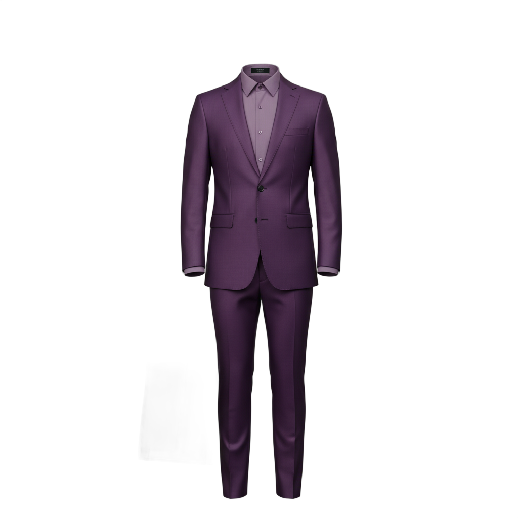Purple Formal Suit
