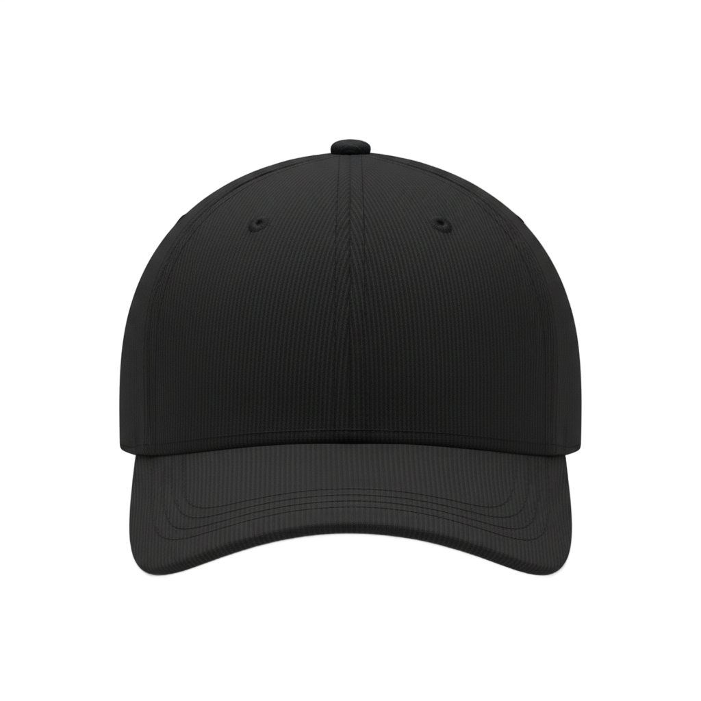 Matte Black Baseball Cap
