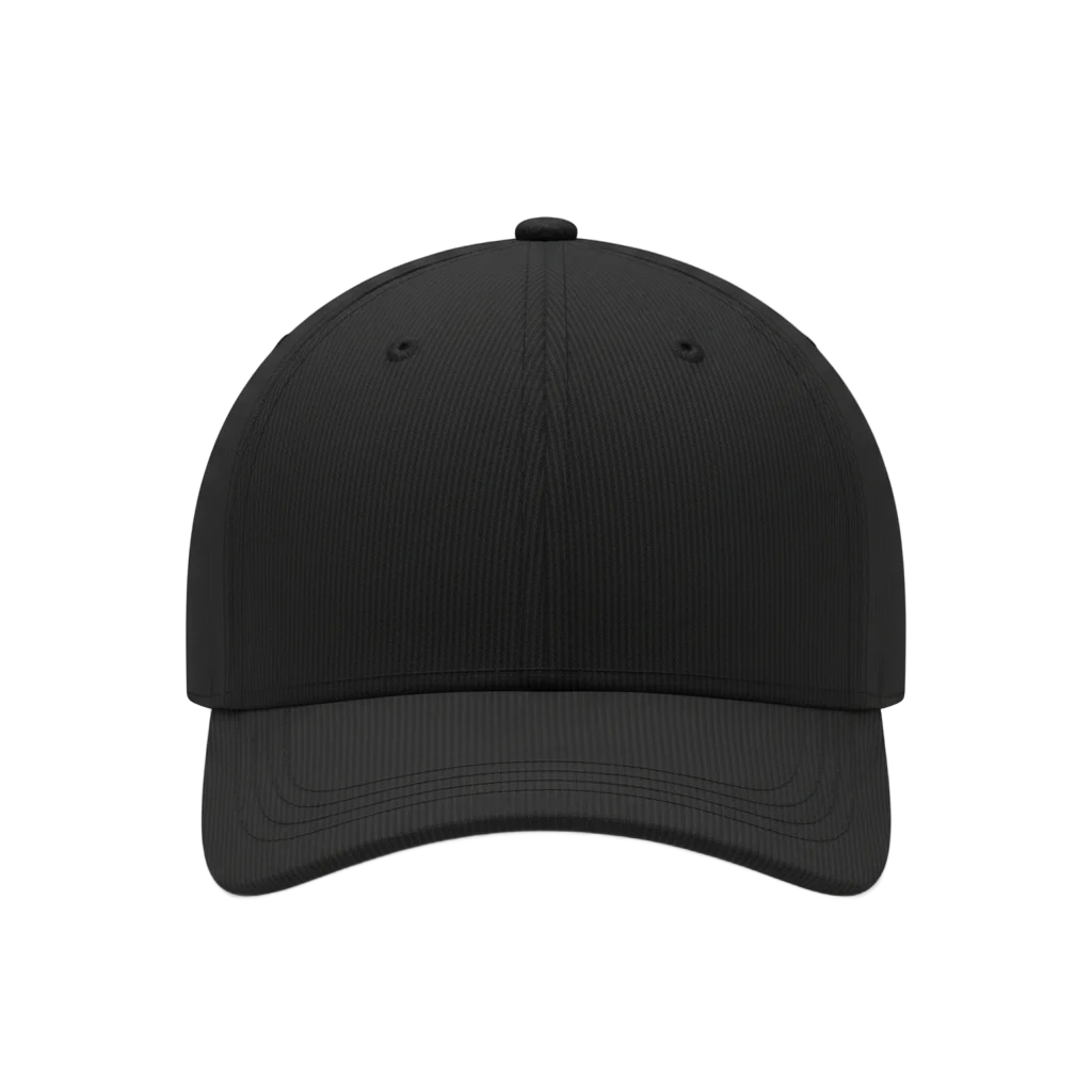 Matte Black Baseball Cap