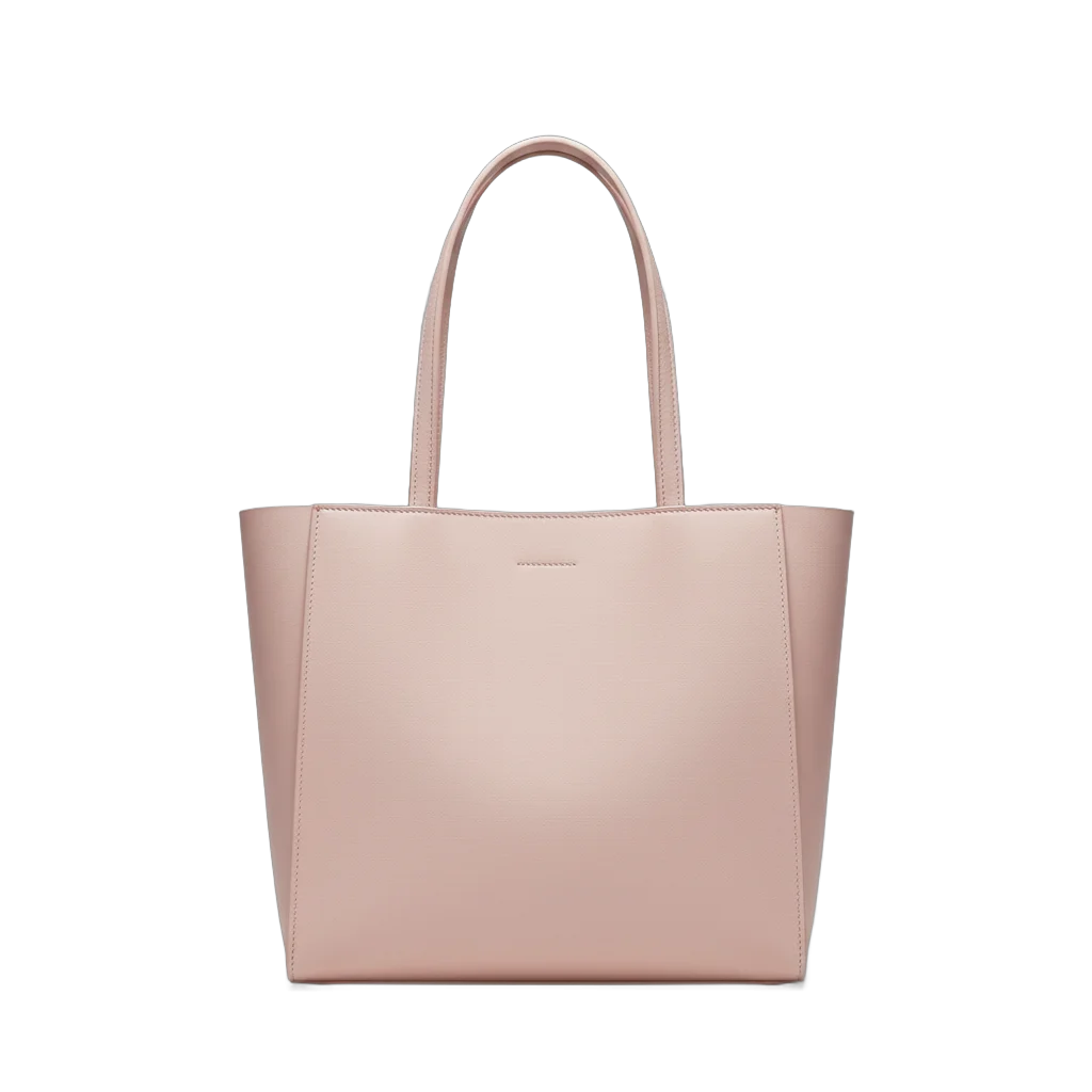 Minimalist Pink Tote Bag