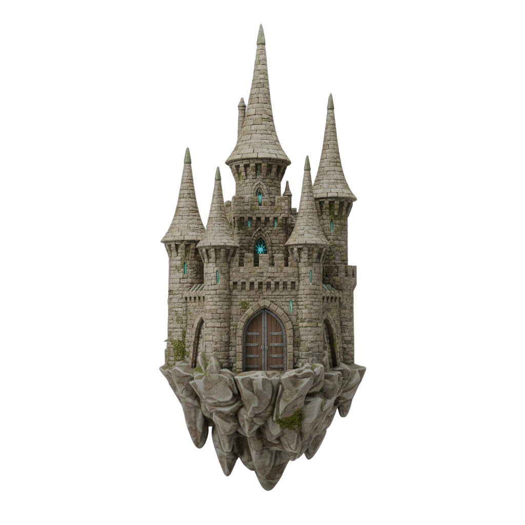 Fantasy Stone Castle