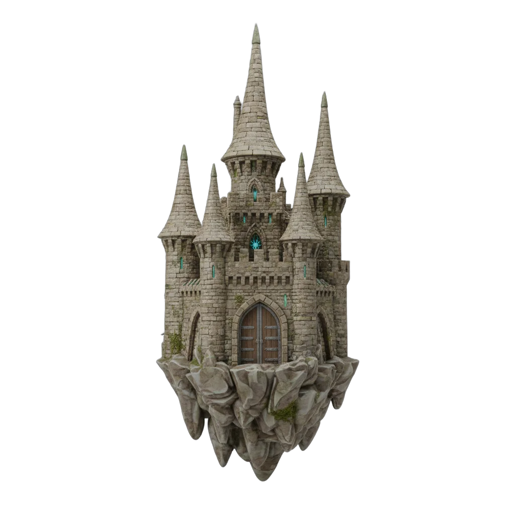 Fantasy Stone Castle