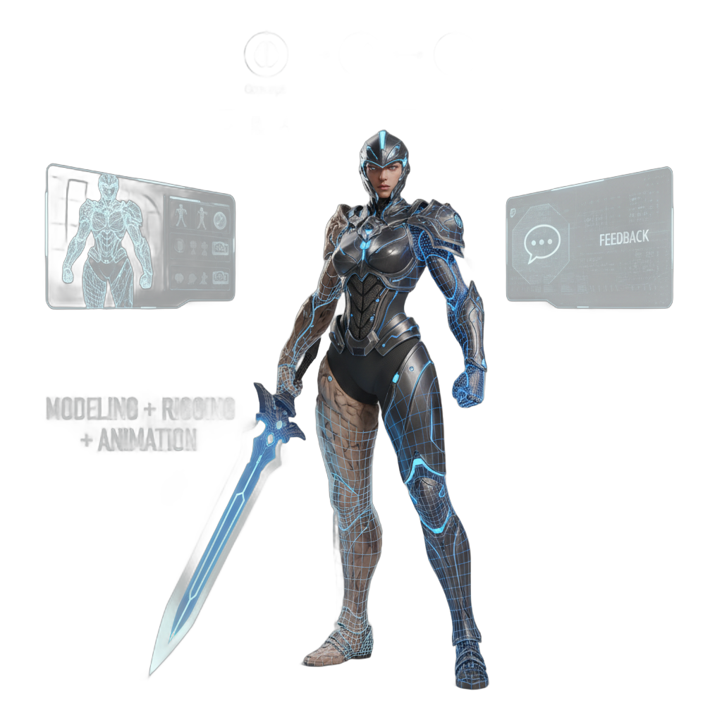Full Game Character