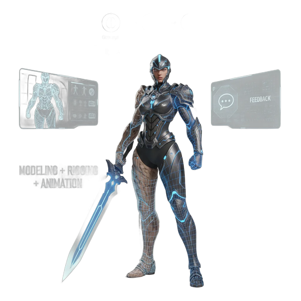 Full Game Character