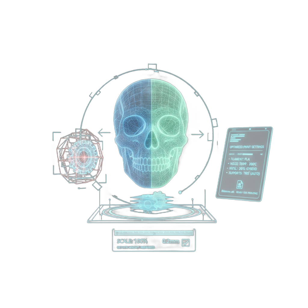 3D Print Preparation