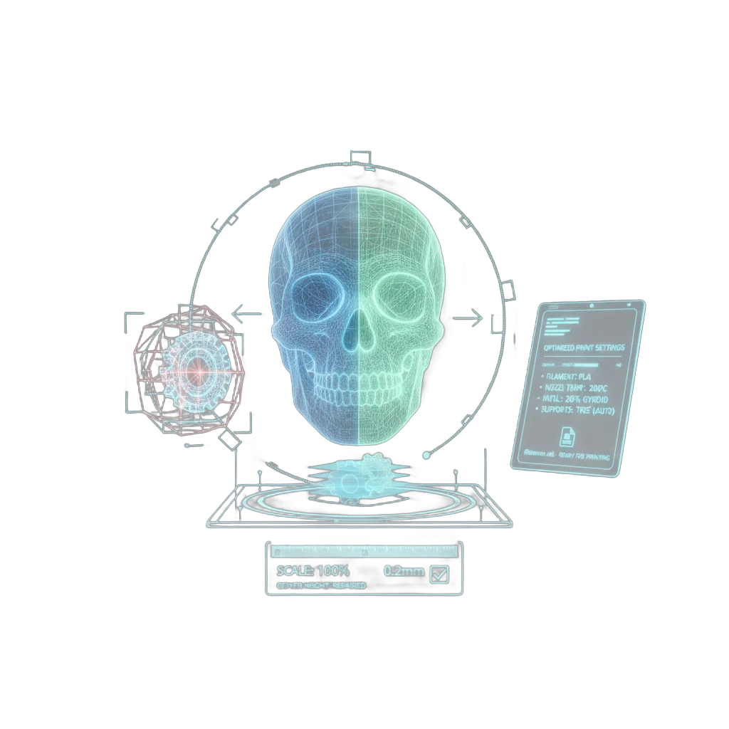 3D Print Preparation