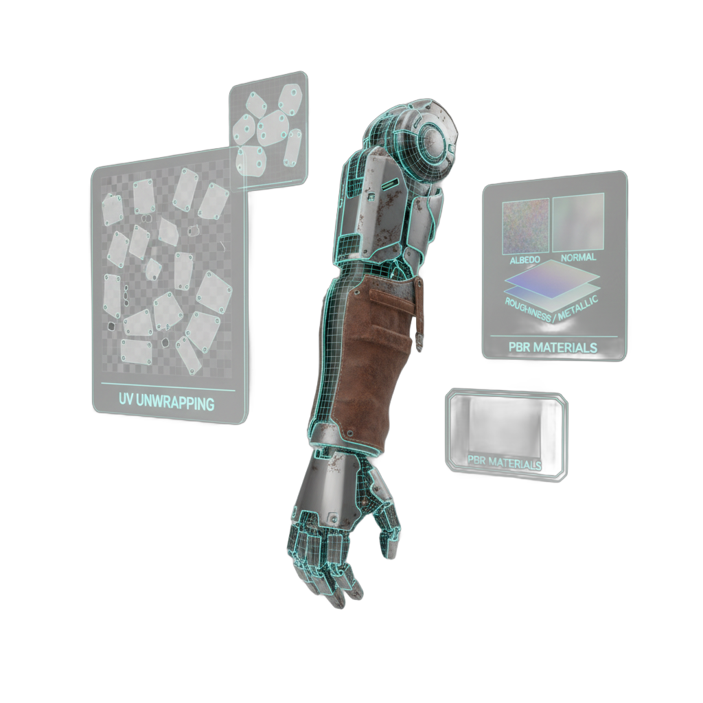 UV Mapping & Texturing