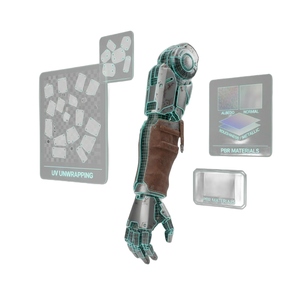 UV Mapping & Texturing