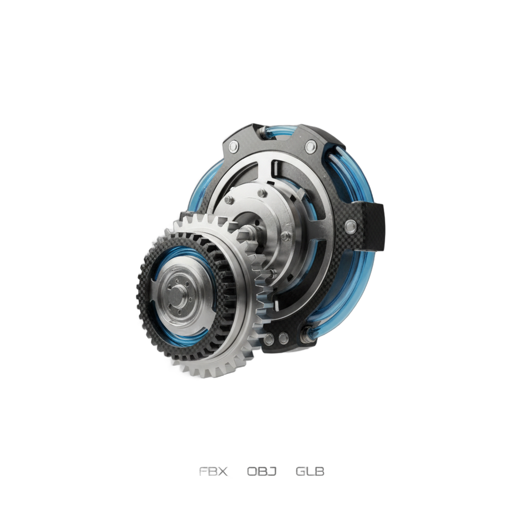 Basic 3D Render