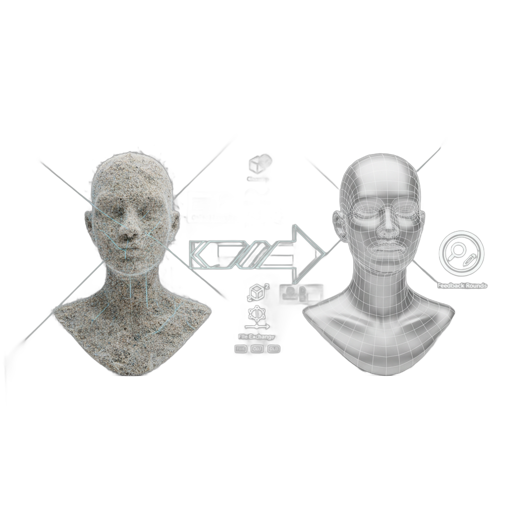 3D Scanning & Cleanup