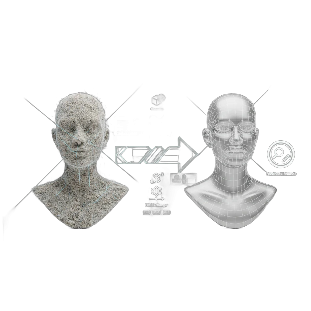 3D Scanning & Cleanup