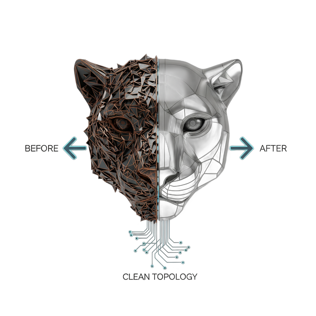 Remeshing & Retopology