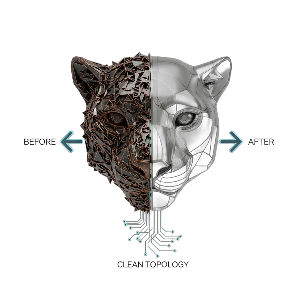 Remeshing & Retopology