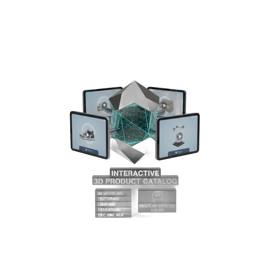 3D Product Catalog